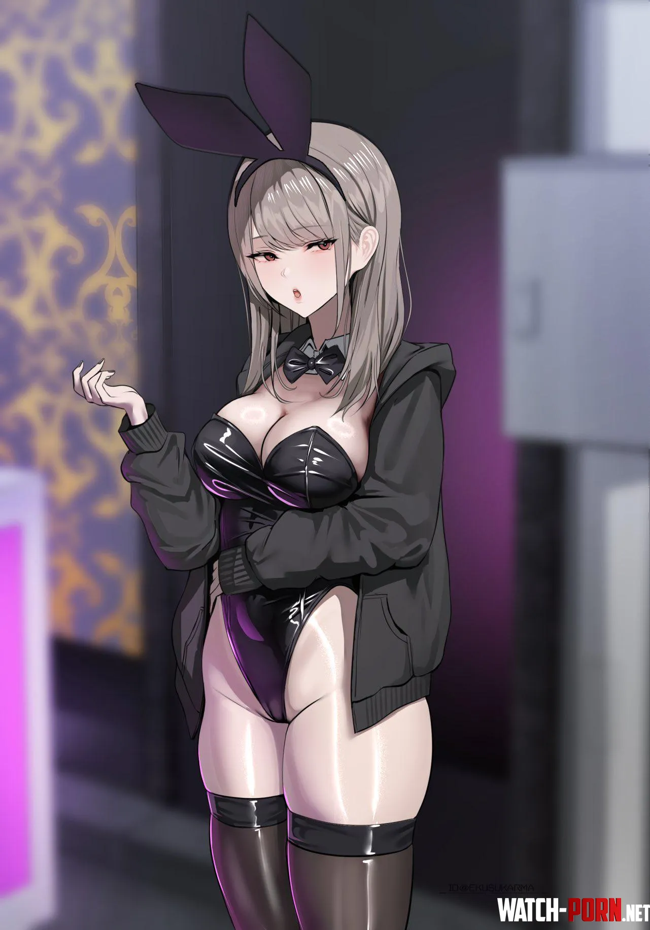 Escort Bunny Girl by WoolsonDaSheep