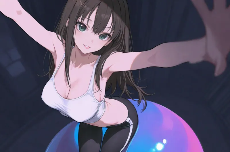 Thumbnail Unveiling Rin Shibuya from Idolmaster by WoolsonDaSheep