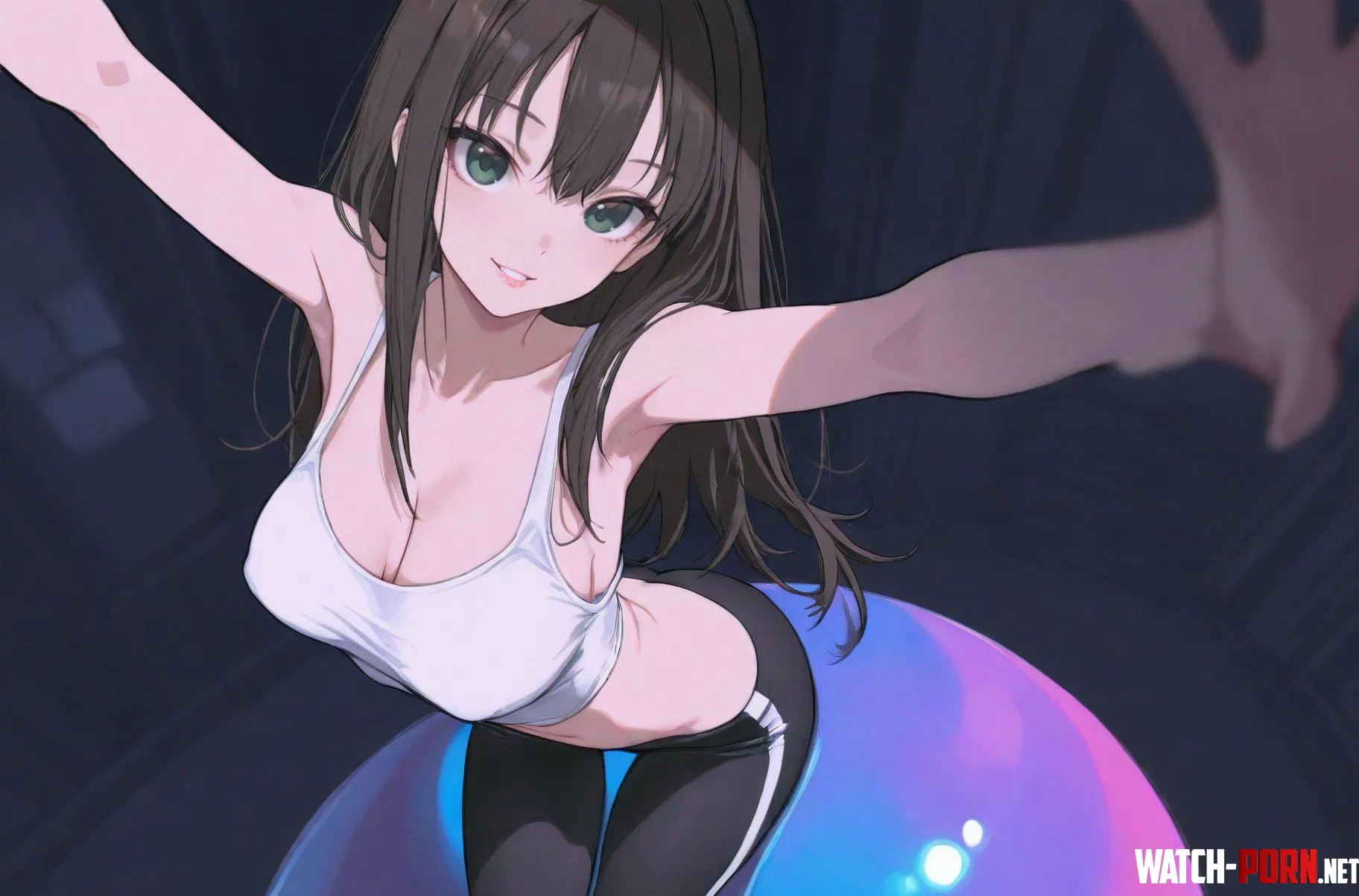 Rin Shibuya [Idolmaster] by WoolsonDaSheep