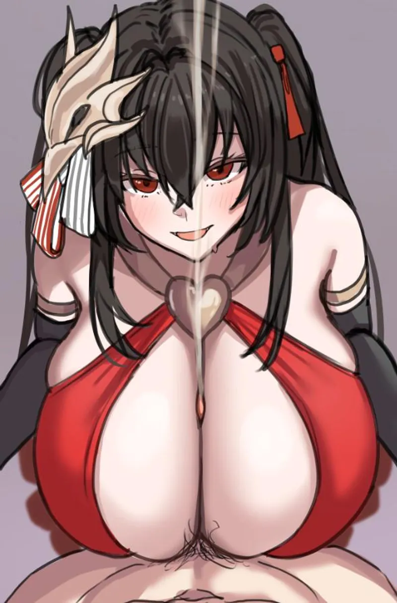 Thumbnail Keeping Eye Contact in Paizuri | Featuring Taihou from Buttmoth