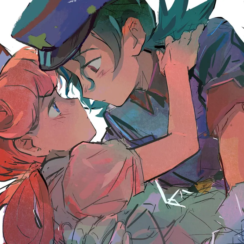 Thumbnail Officer Jenny x Nurse Joy [Pokemon] (enjy5488) by PokeGirlChriz