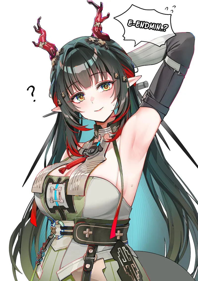 Thumbnail Zhuang Fangyi's Armpits: A McKnight94 Special in animearmpits