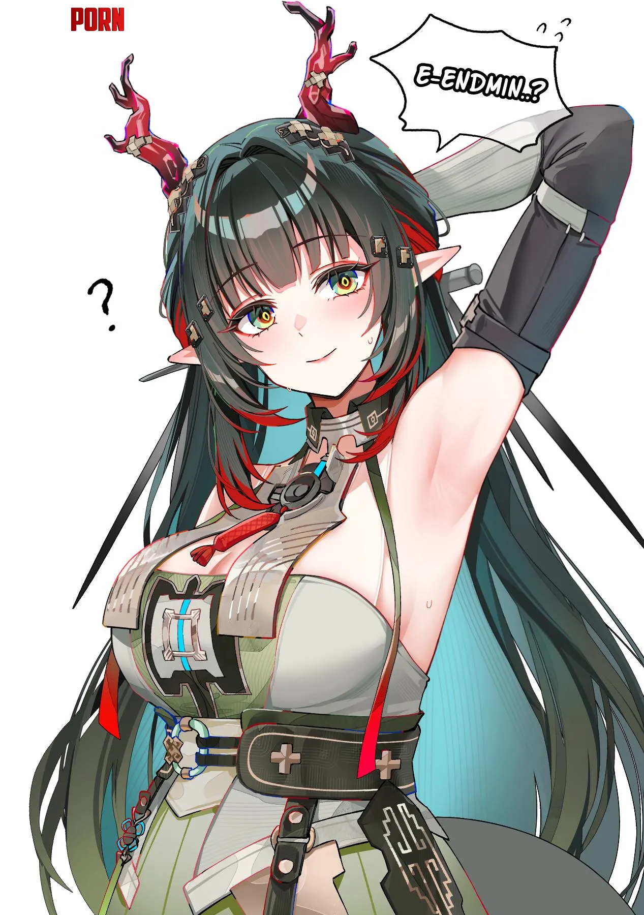 Zhuang Fangyi [Arknights: Endfield] by McKnight94