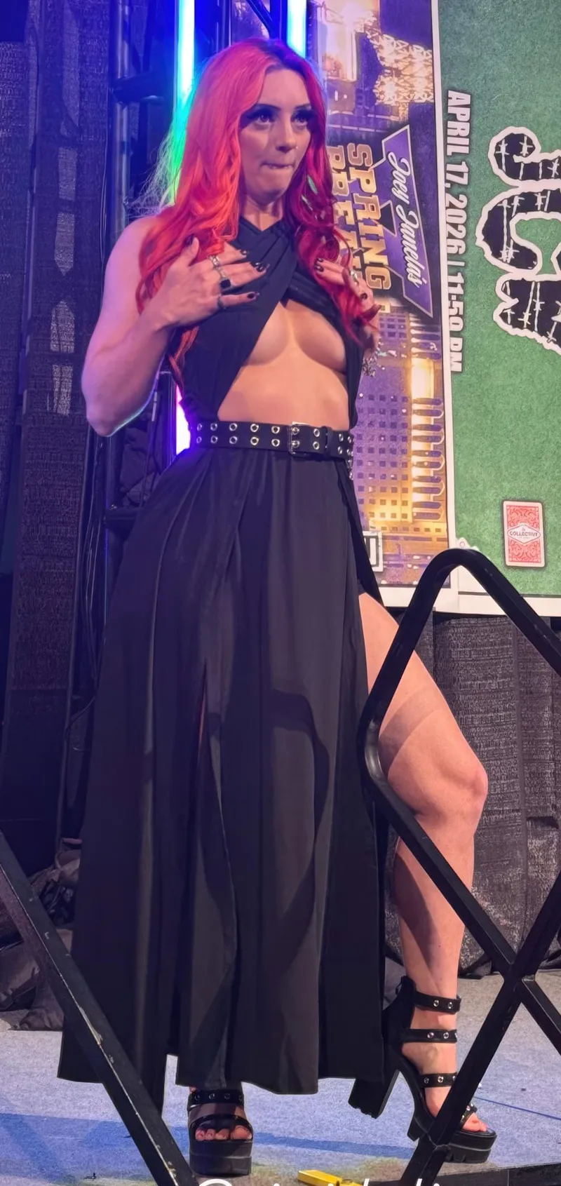 Thumbnail luizslayer Explores Priscilla Kelly's World in WrestleFap