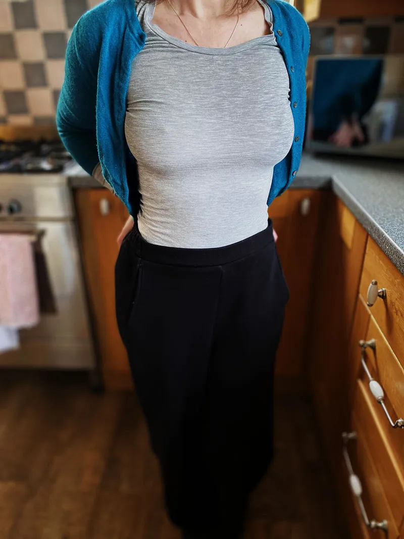 Thumbnail Casual No-Bra Look by MyMorningMuse | Braless