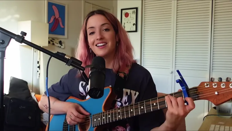 Thumbnail Alexandra Grace Saad: Graceful Elegance | Yeomanticore | PrettyGirls