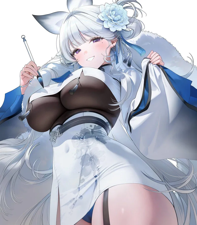 Thumbnail Experience Seduction: Snow Crane Contentment in Goddess Of Victory: Nikke | elegantloveglimmer