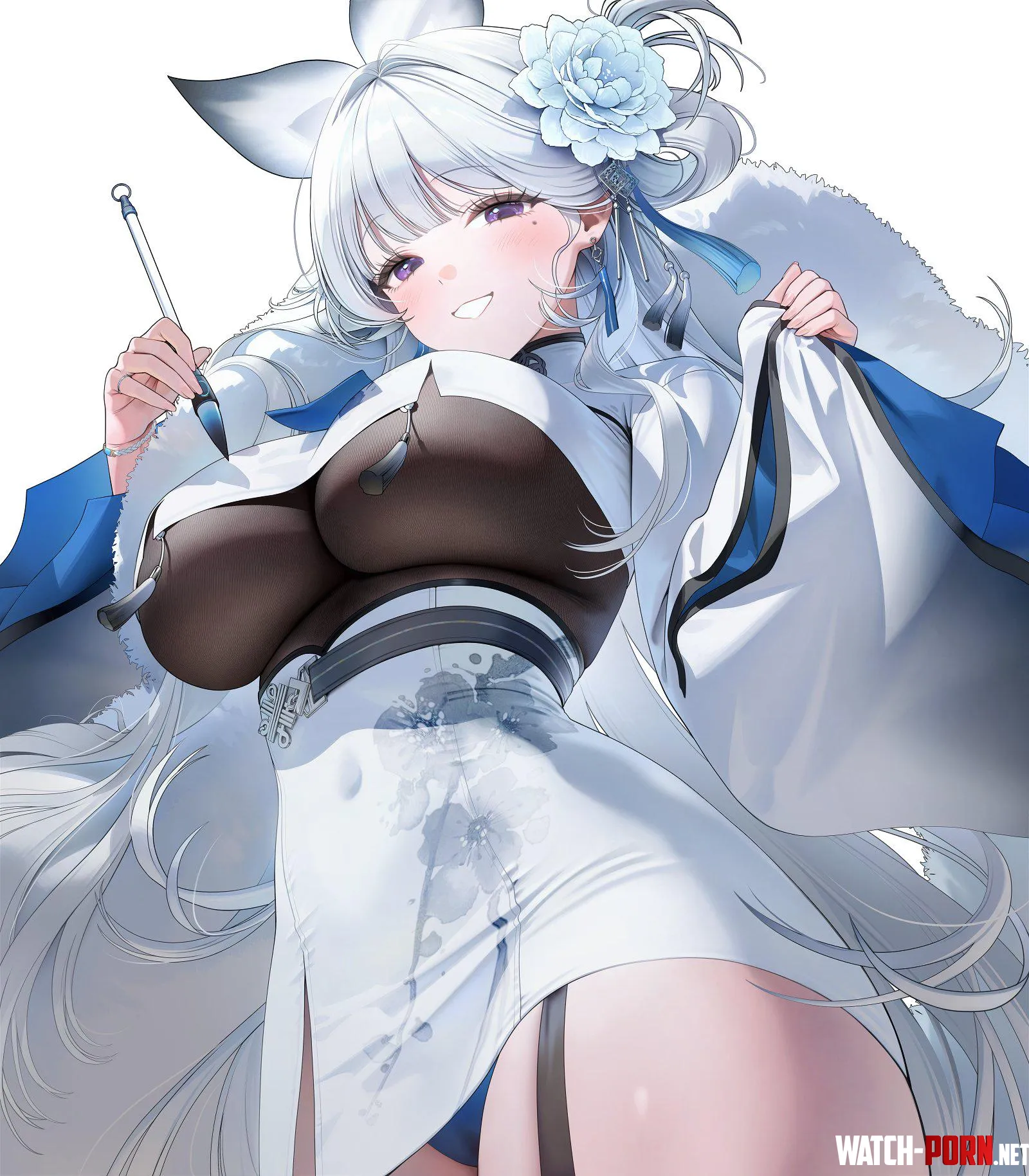 Snow Crane contentment (zhuyin / zhuyin_06) [Goddess Of Victory: Nikke] by elegantloveglimmer