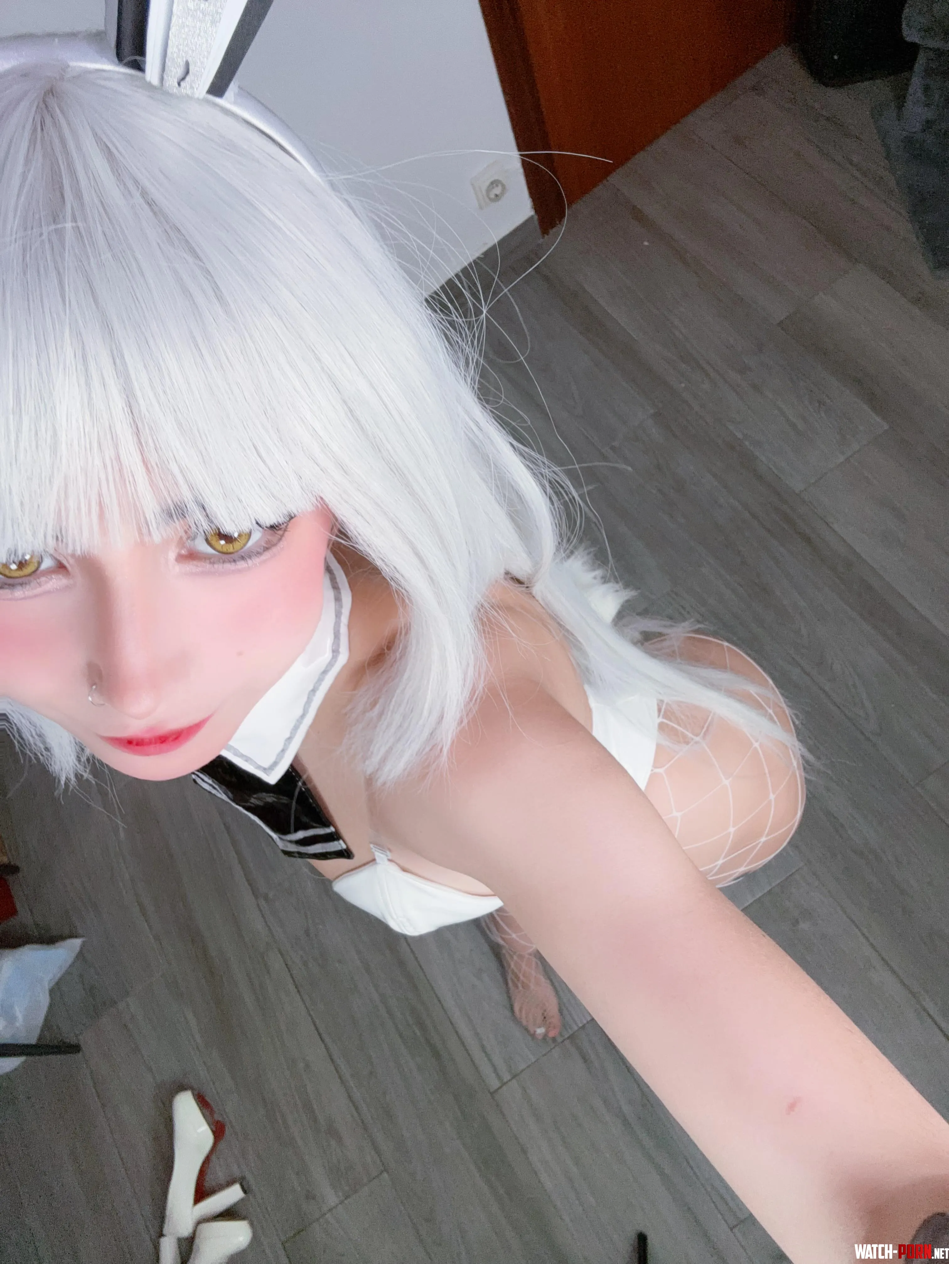 Blanc from Nikke - Aloeveraiskawaii by aloeveraiiskawaii