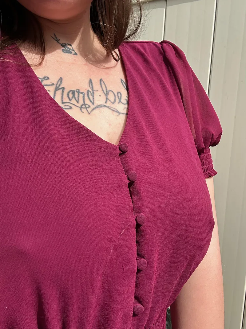 Thumbnail Braving the Cold Weather Braless | Prestigious_Bit1122