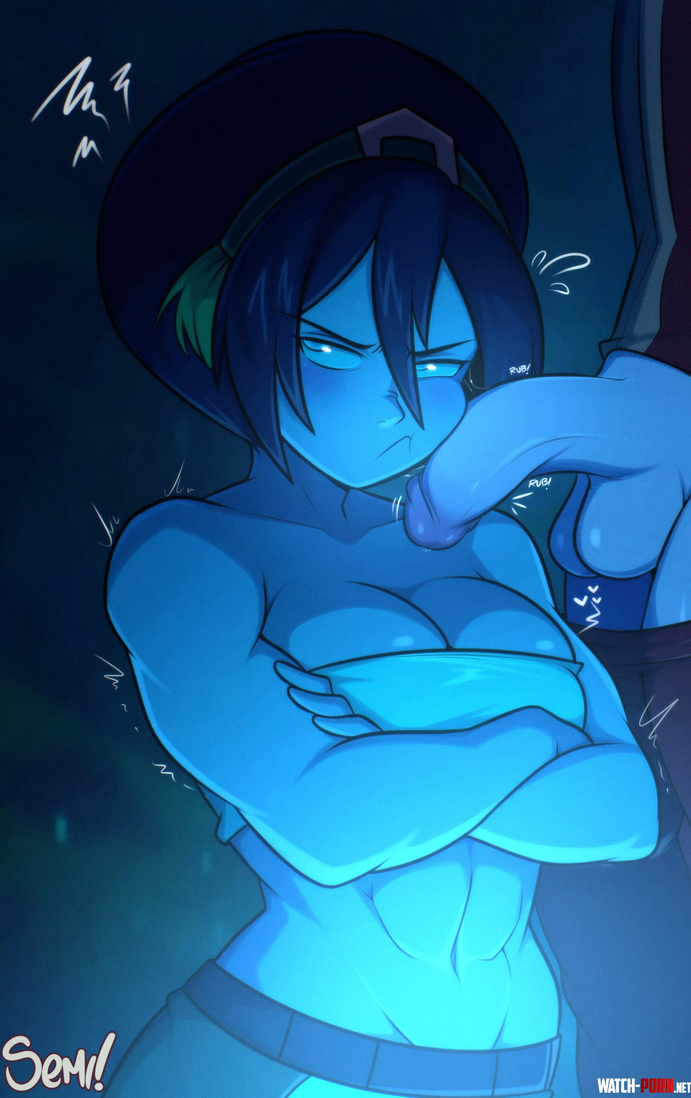 Toph (SemiDraws) [Avatar the Last Airbender] by Ill-Offer-696