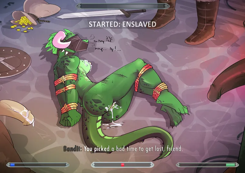 Thumbnail The Trials and Tribulations of an Argonian Dragonborn (Zinnick) by Timely_Sheepherder30