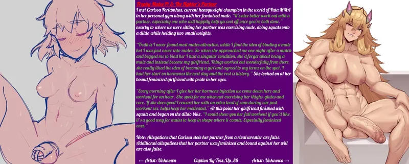 Thumbnail Trophy Males Pt 3: The Fighter’s Partner by Toss_Up_88