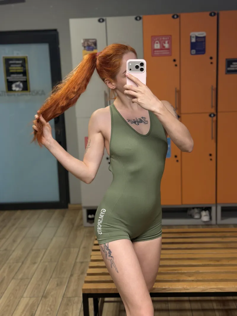 Thumbnail Gym Fashion: Embracing the Pokies Trend | RedheadFairy03