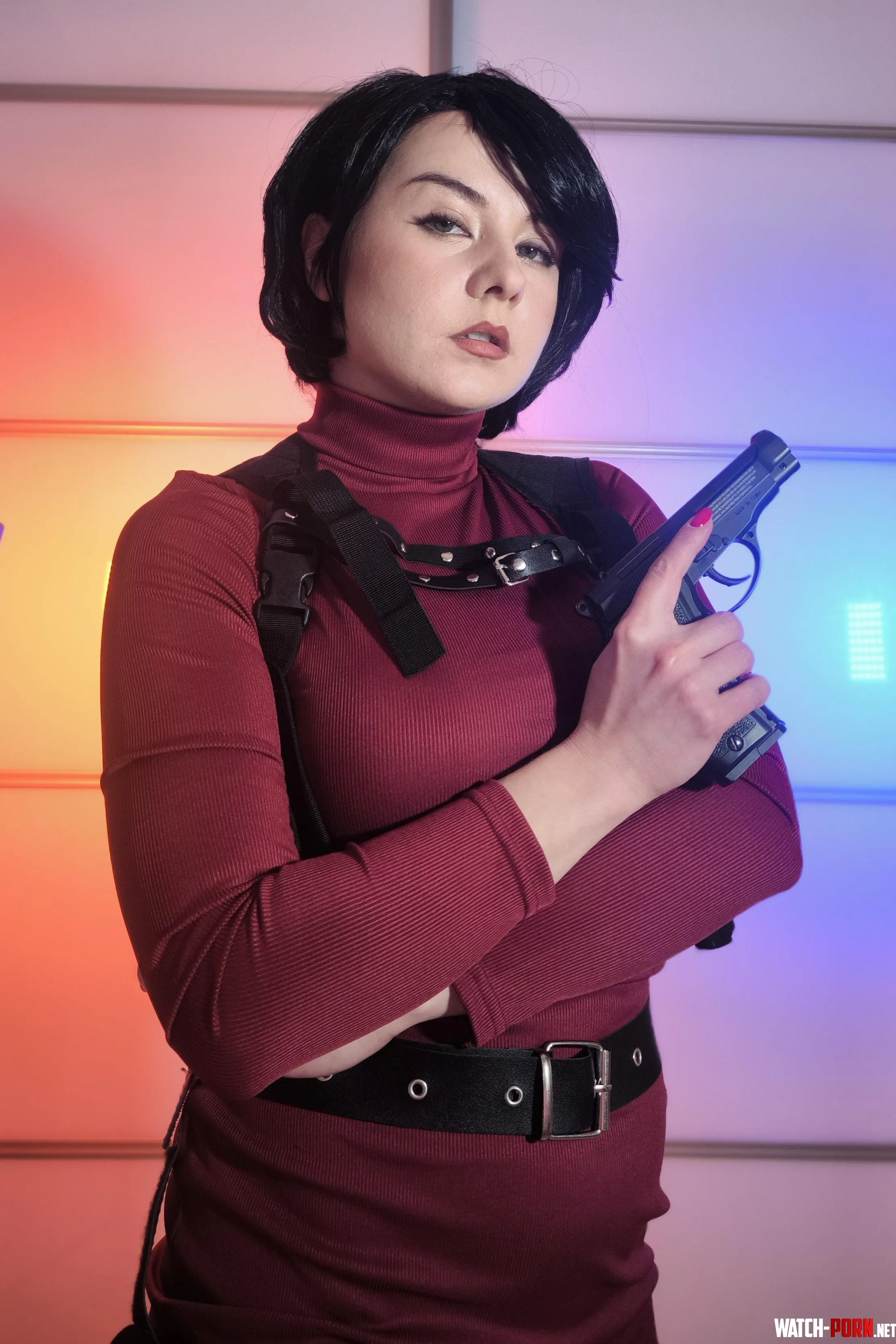 Armed and slutty by InkRuby