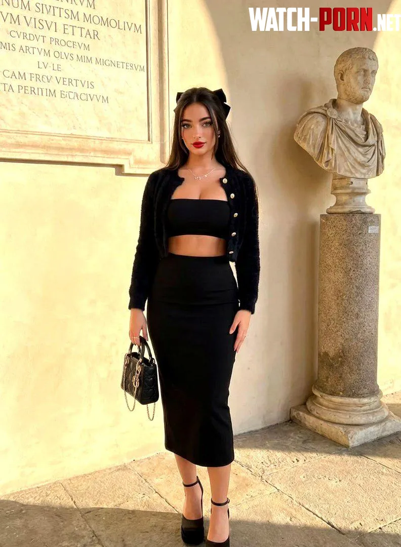 this skirt means business by xPastelQueen