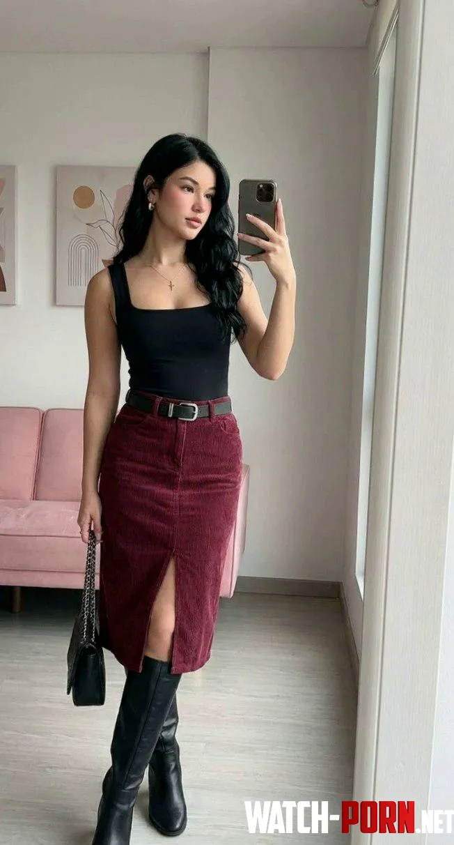 simple fit, powerful mood by evildollxx