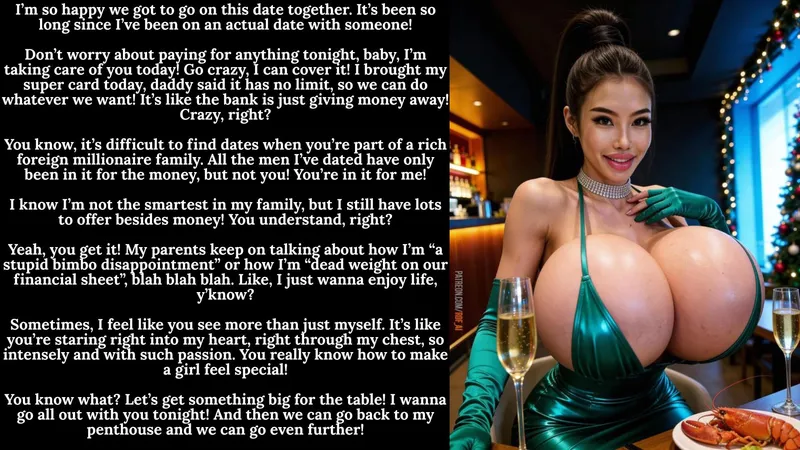 Thumbnail In it for the love. Definitely not the money [male POV] [asian] [rich girl] [bimbo] [dumb] by S1r-M-Oxlong2