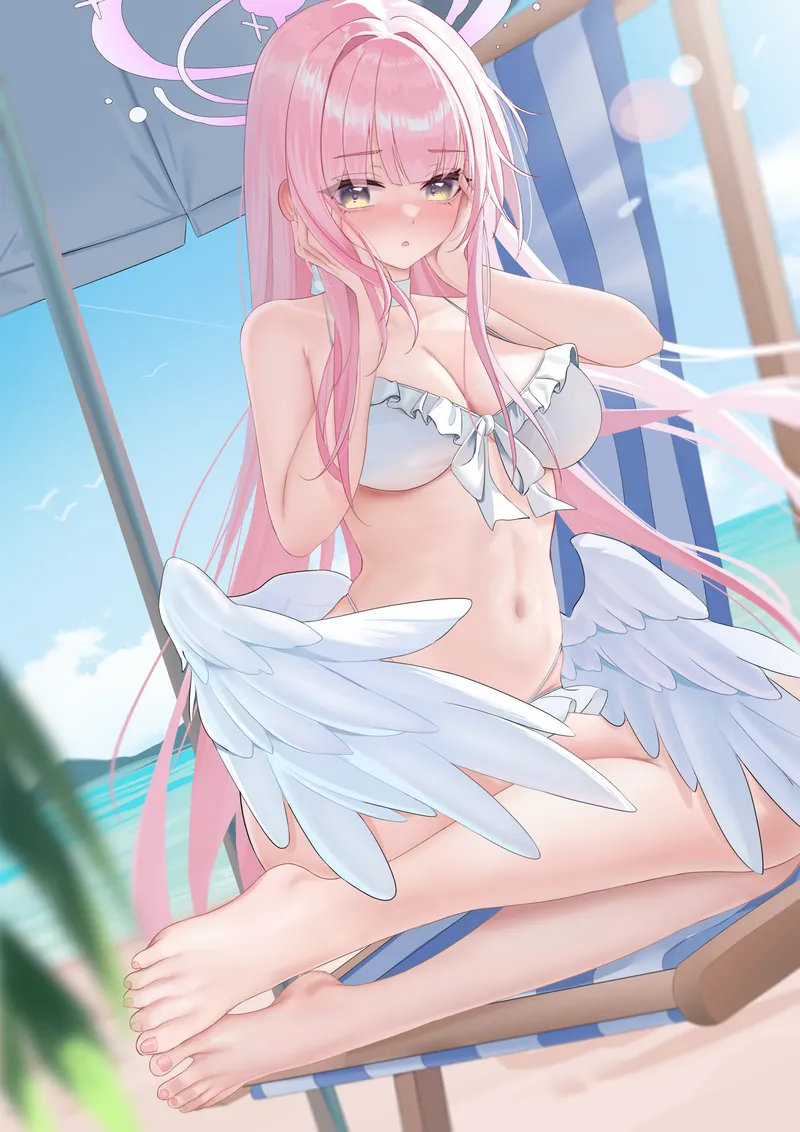 Thumbnail Mika isn't used to complements by StellarStunning