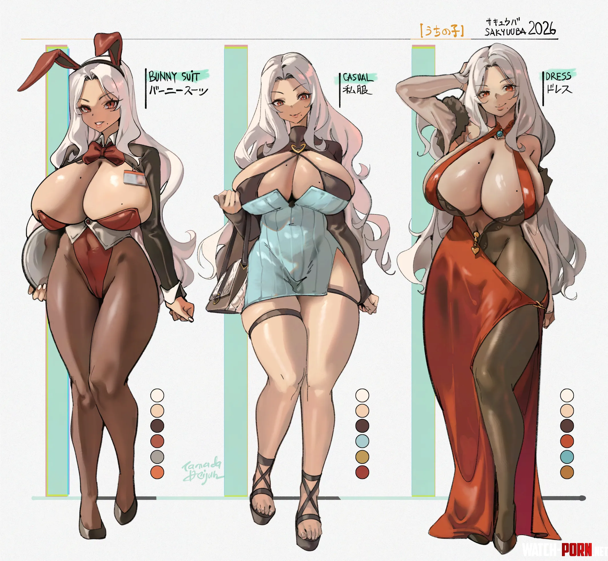 Dress up your succubus boss (Tamada Heijun)[Original] by DazzlingPi