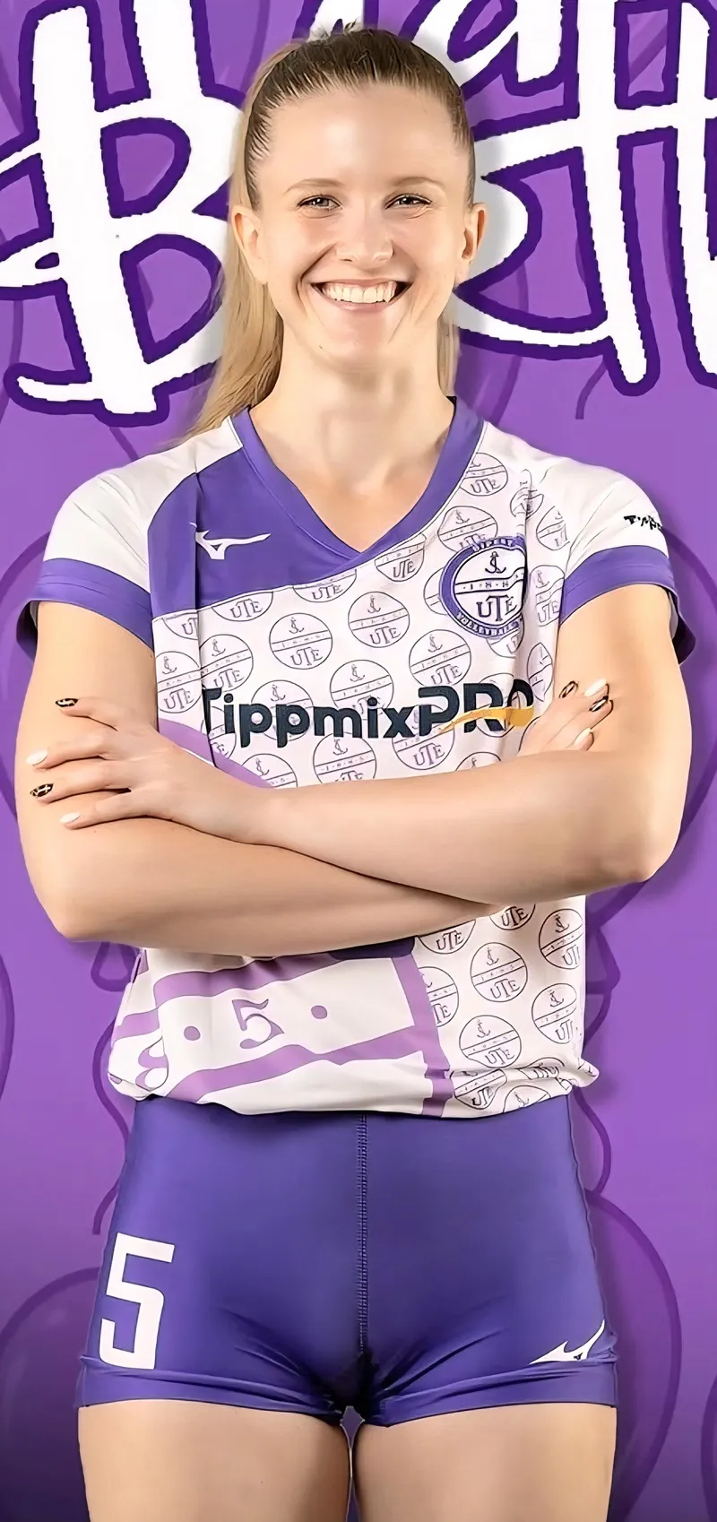 Thumbnail Nikolett Tatrai: The Hungarian Athlete Making Waves in VolleyballGirls by dmme2471