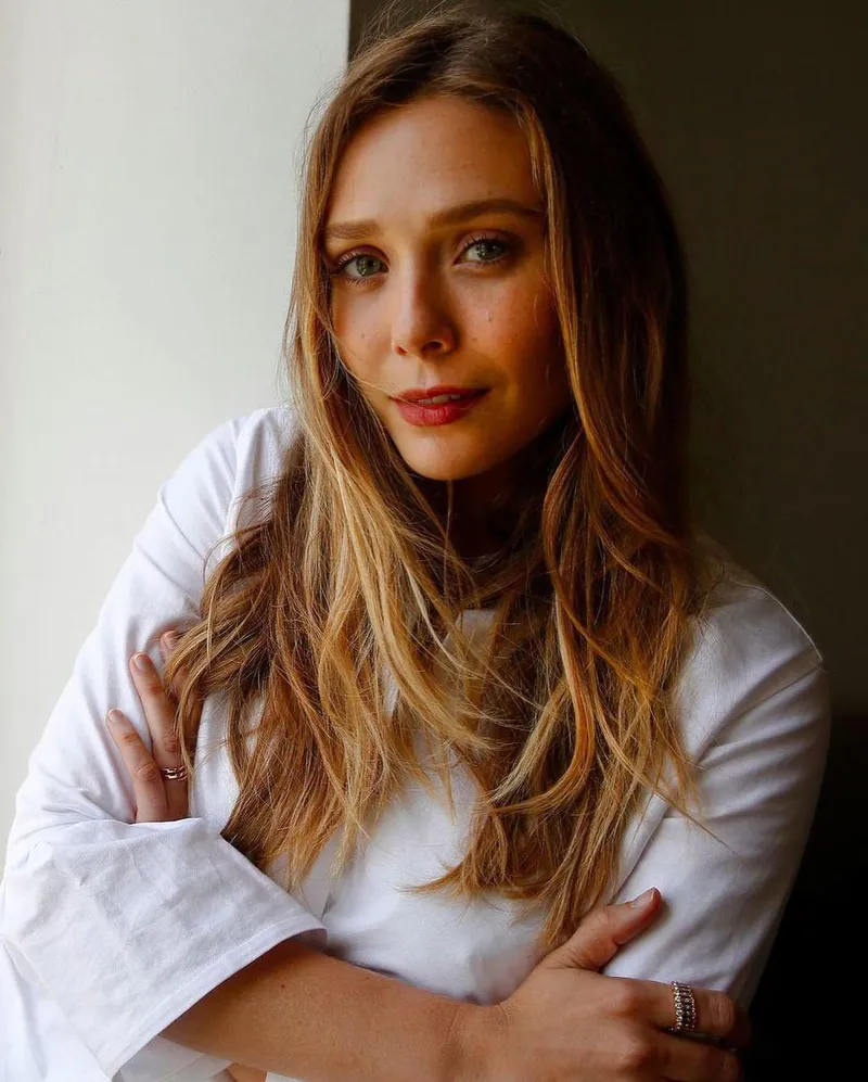 Thumbnail Elizabeth Olsen: Embracing Elegance and Grace by DrDoom_E828 | PrettyGirls