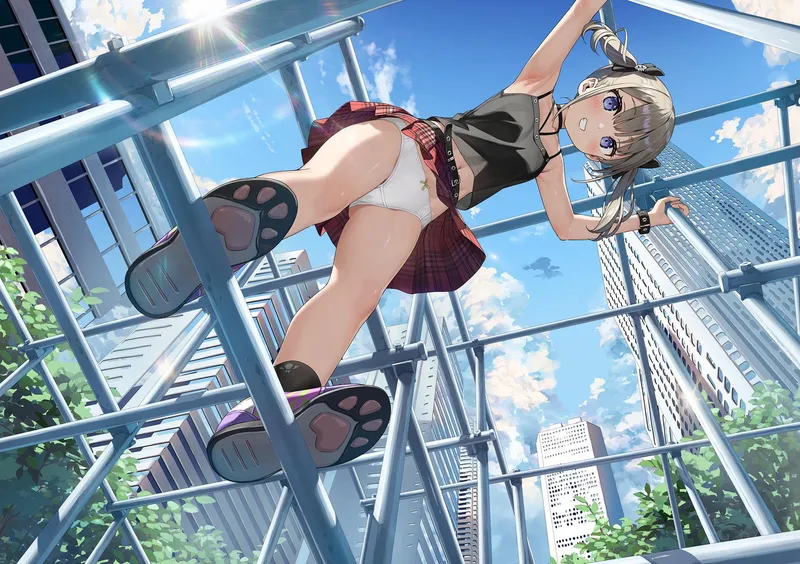 Thumbnail Perfect Perspective: Kantoku's Thighy View