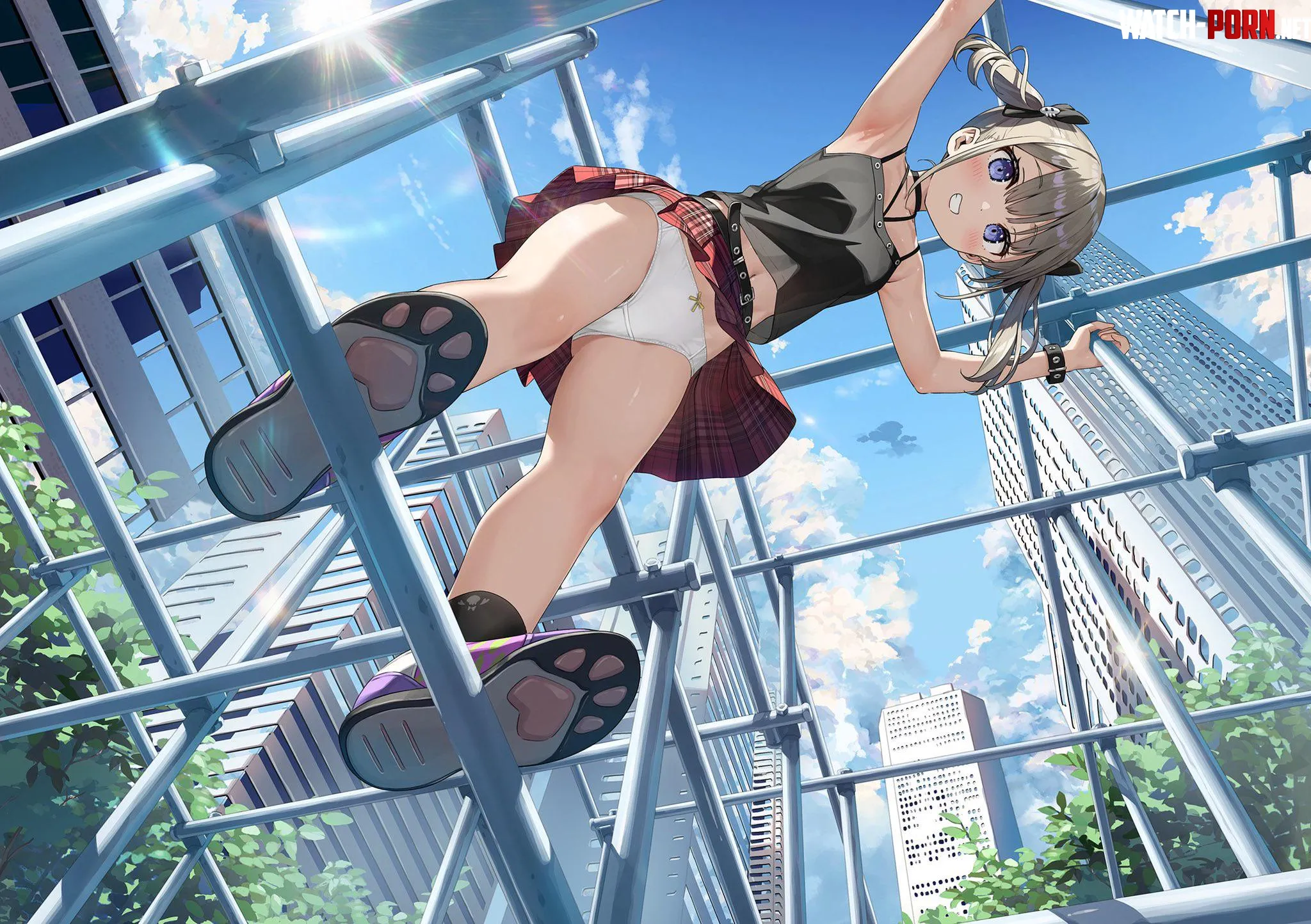 Perfect view [Original] (Kantoku) by Wattatopz