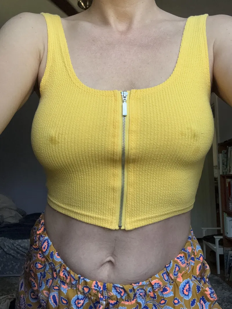 Thumbnail Braless and Thin Shirt Day: The Pokies Peek by queen-elektra