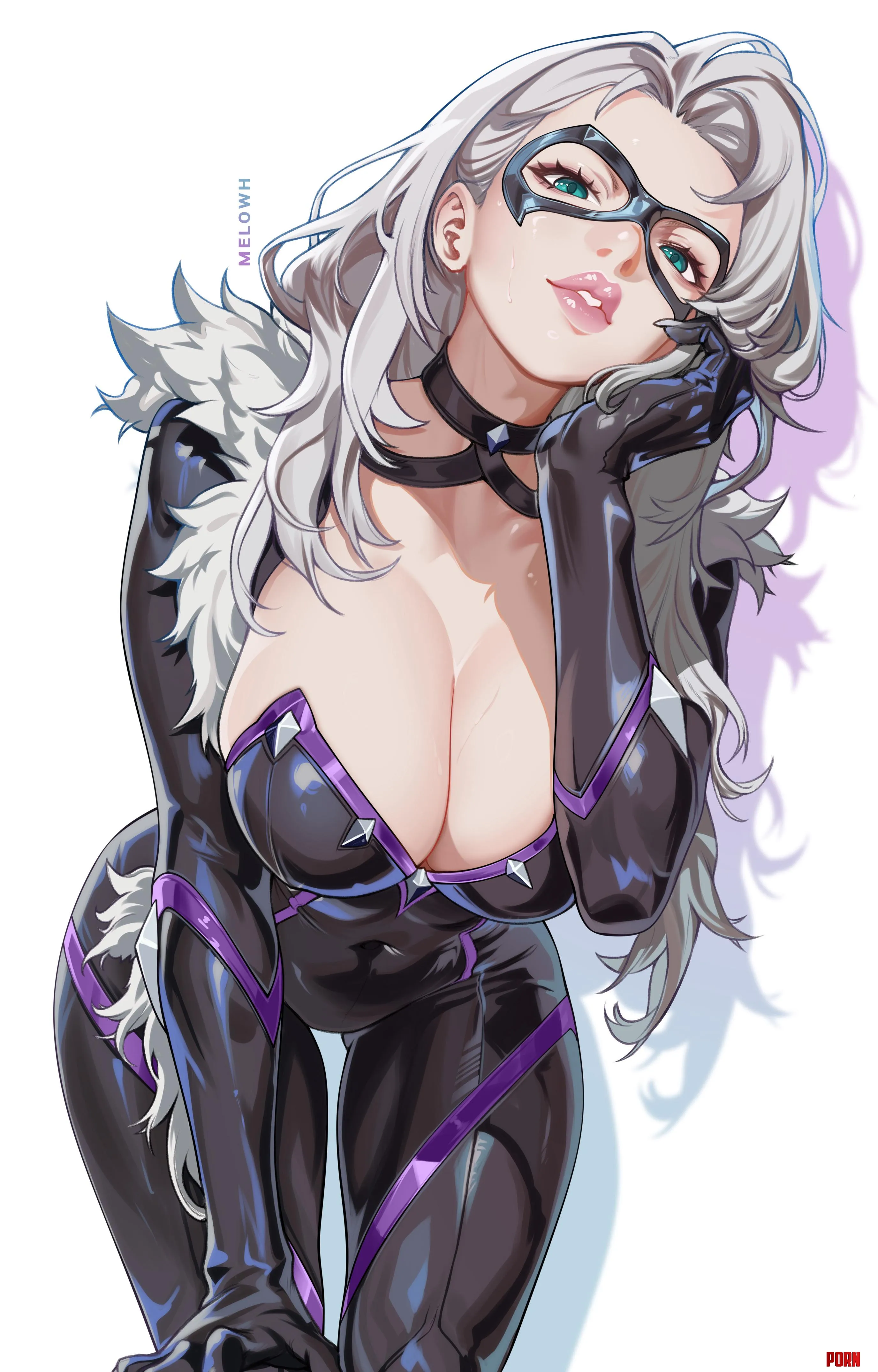 Mommy Black Cat (Melowh) [Mavel] by Silent_Steak_9540