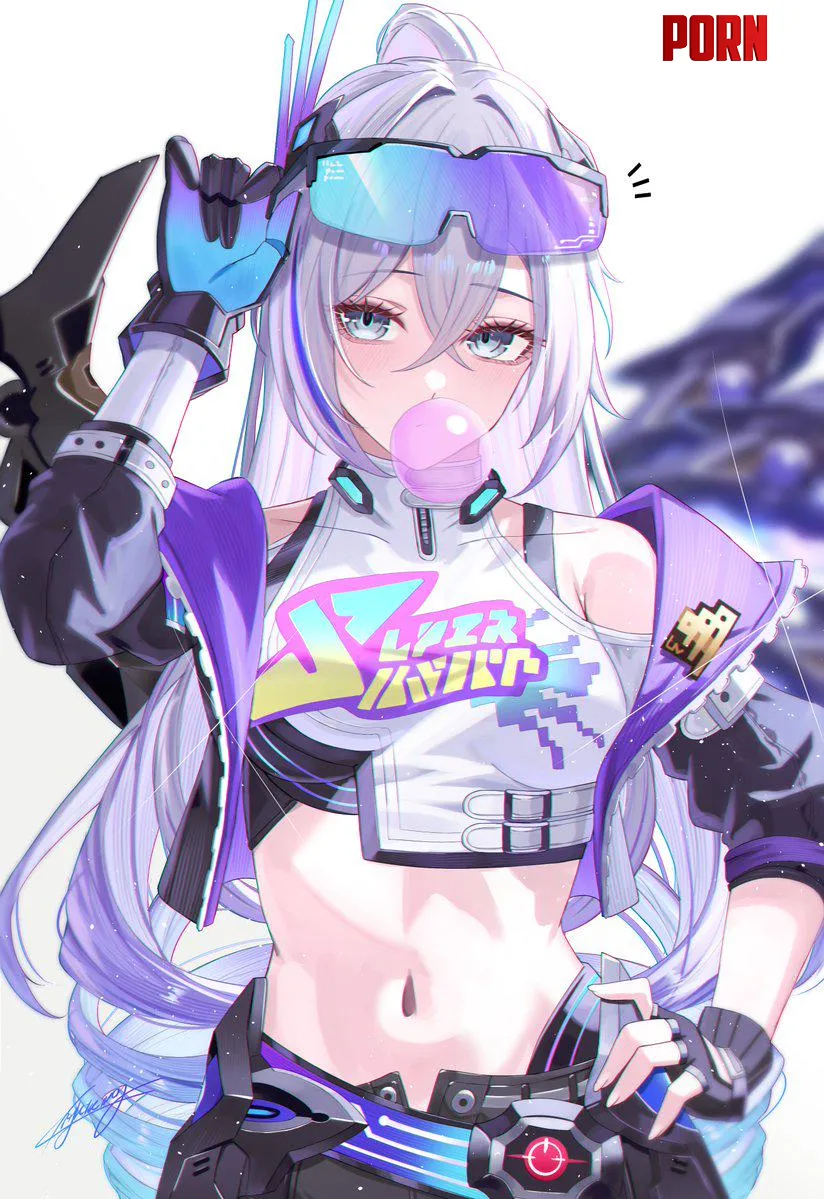 Silver Wolf [Honkai Star Rail] by WoolsonDaSheep