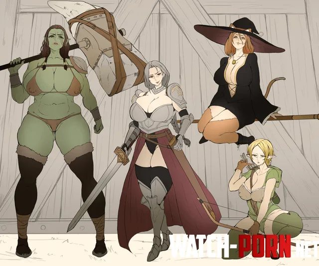 A group of Milfs adventurers is ready to travel with you by NovaMusse