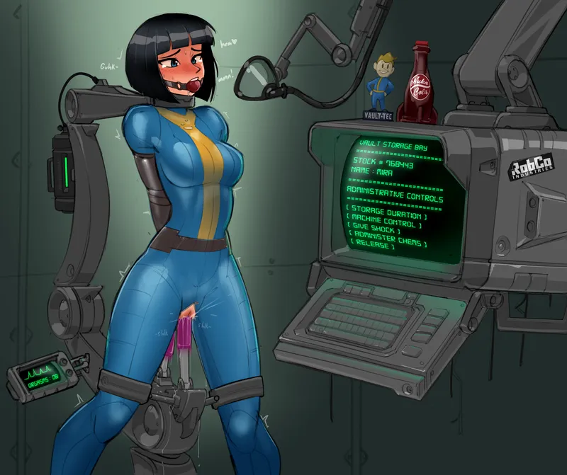 Thumbnail Vault-Tec Storage Cosplay Inspired by Fallout | TheDerpSpoon