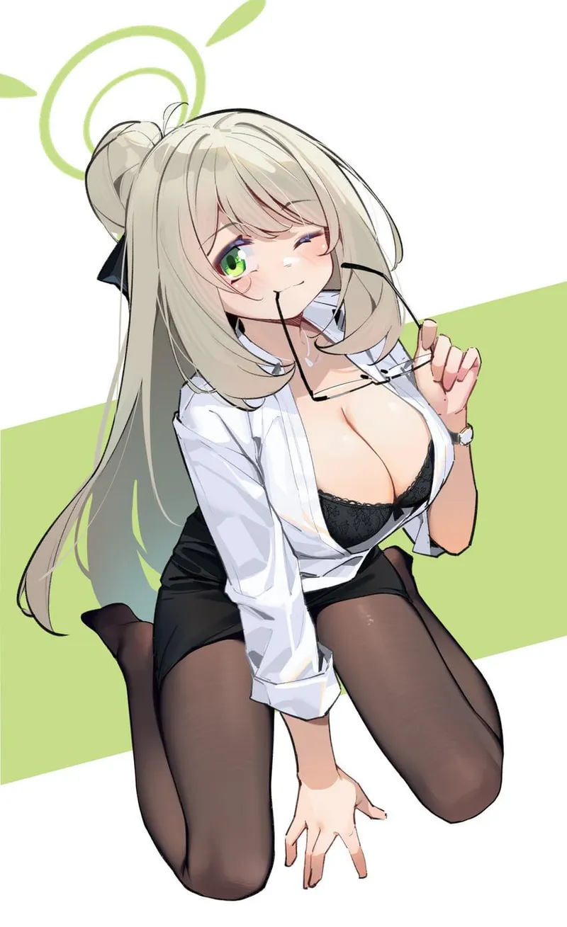 Thumbnail Hot Nonomi Shines in Blue Archive: A Stunning Artistic Display