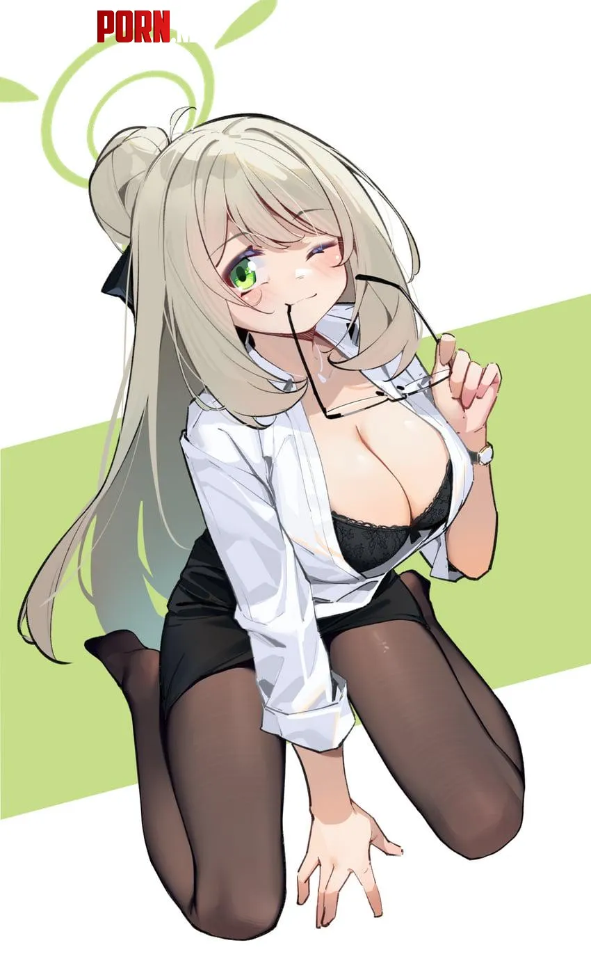 Hot Nonomi [blue archive] (painterliuhao) by RainDMask