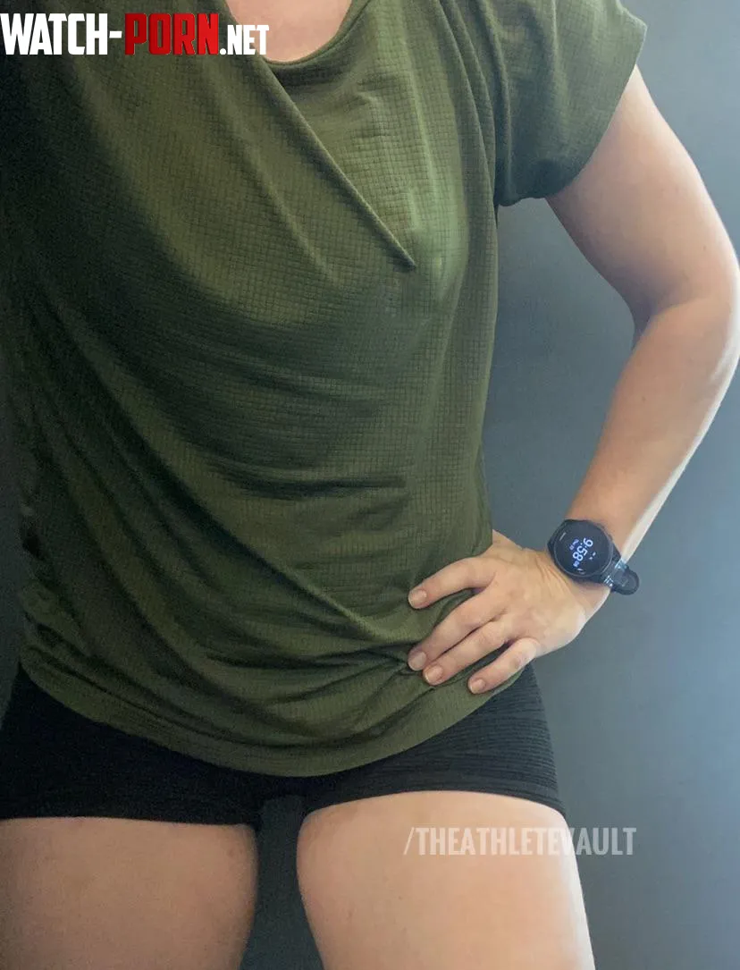 Subtle glow for a recovery day ~ by TheAthleteVault