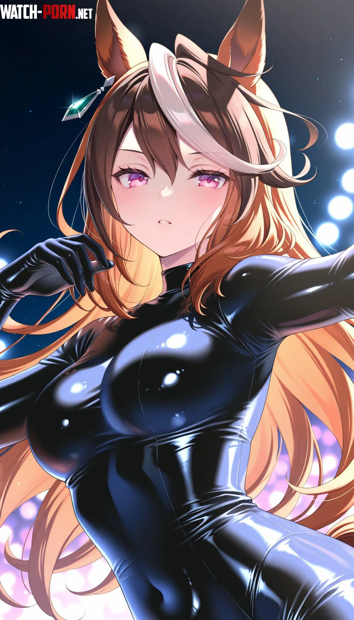 Symboli Rudolf [Uma Musume] by WoolsonDaSheep