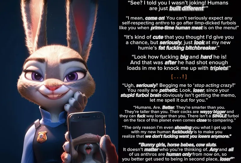 Thumbnail Exploring Anthropomorphic Worlds with Judy | hellothere13211