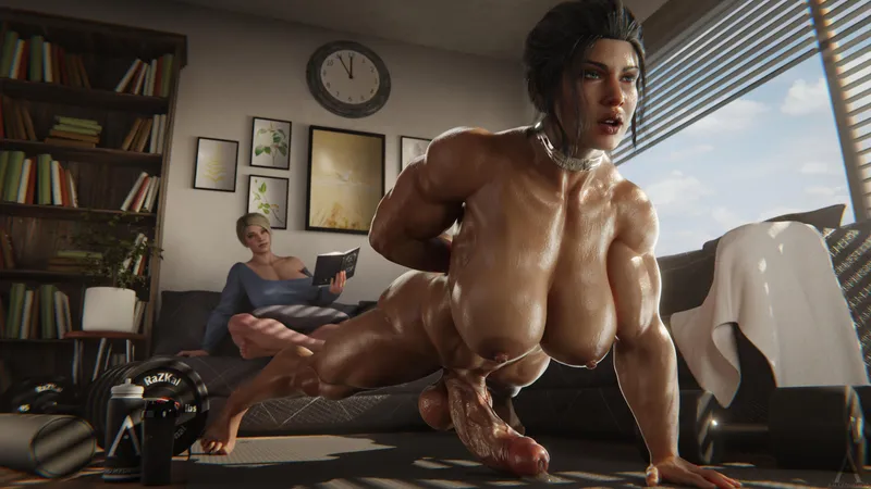 Thumbnail Wonder Woman's Fitness Regimen: Witness Her Power in Action