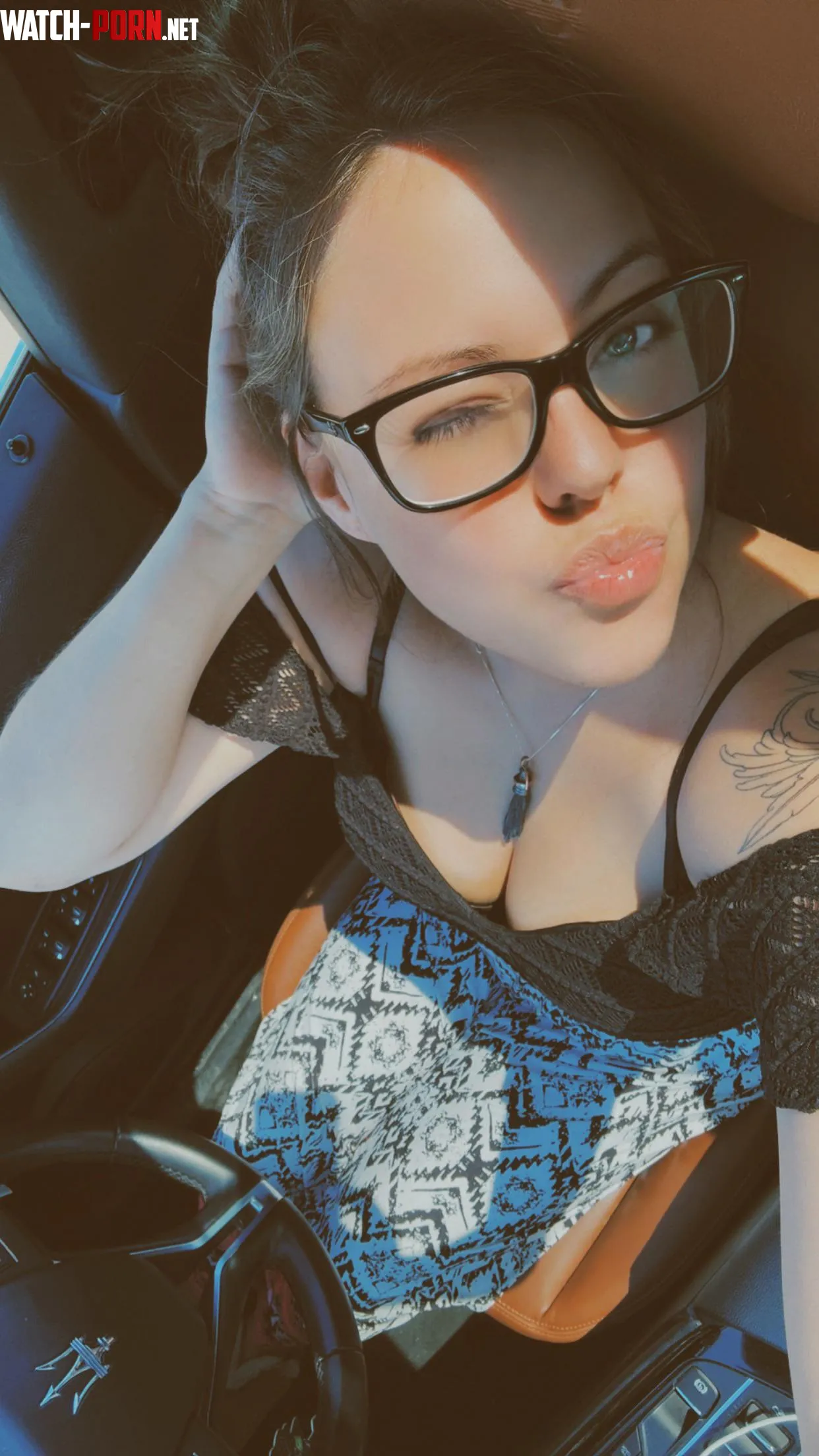 Imagine sitting passenger in my Maserati 😘 intuition test where do I take you 😏 by OneCosmicAura