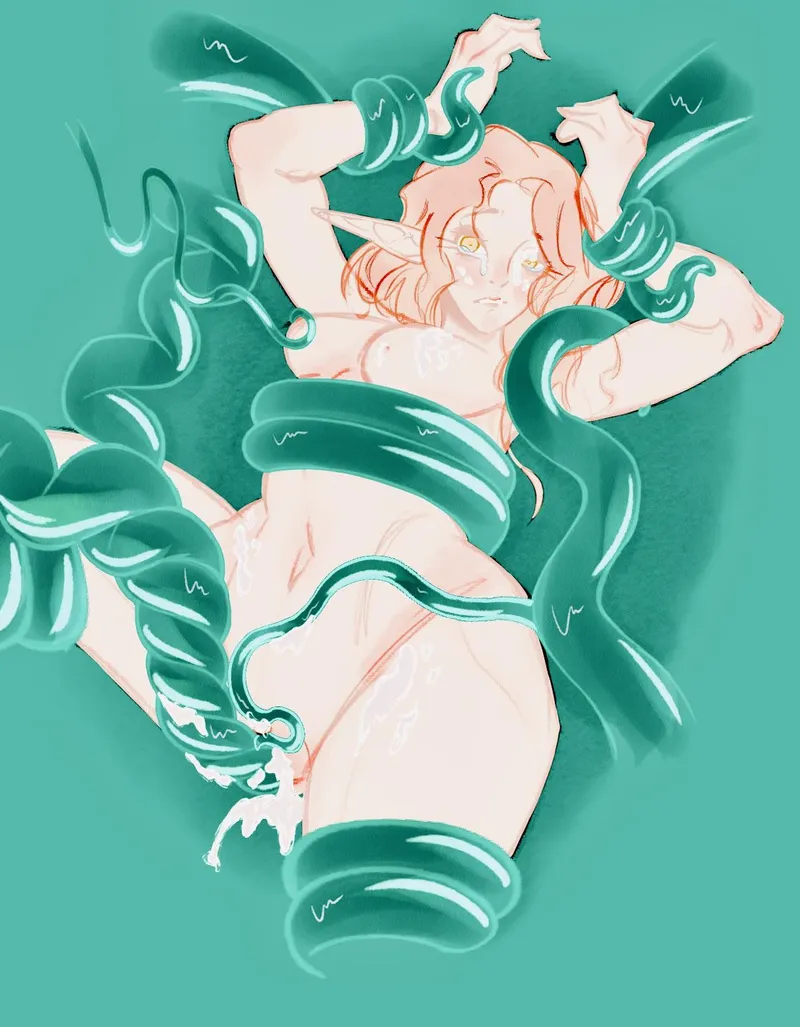 Thumbnail Unexpected Friends: A Tentai Encounter by Fern12345678910 | Tentai