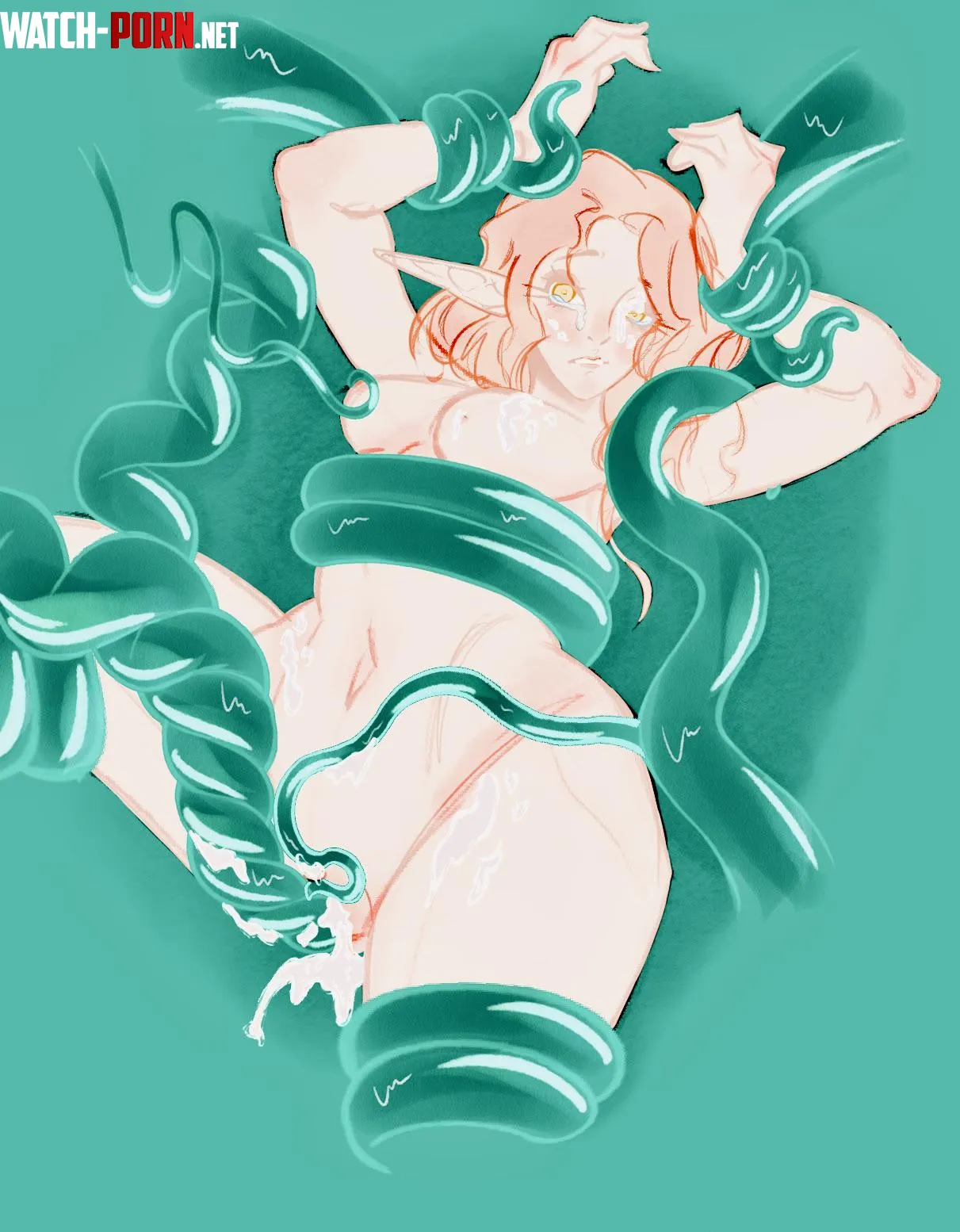 She found some friends by Fern12345678910