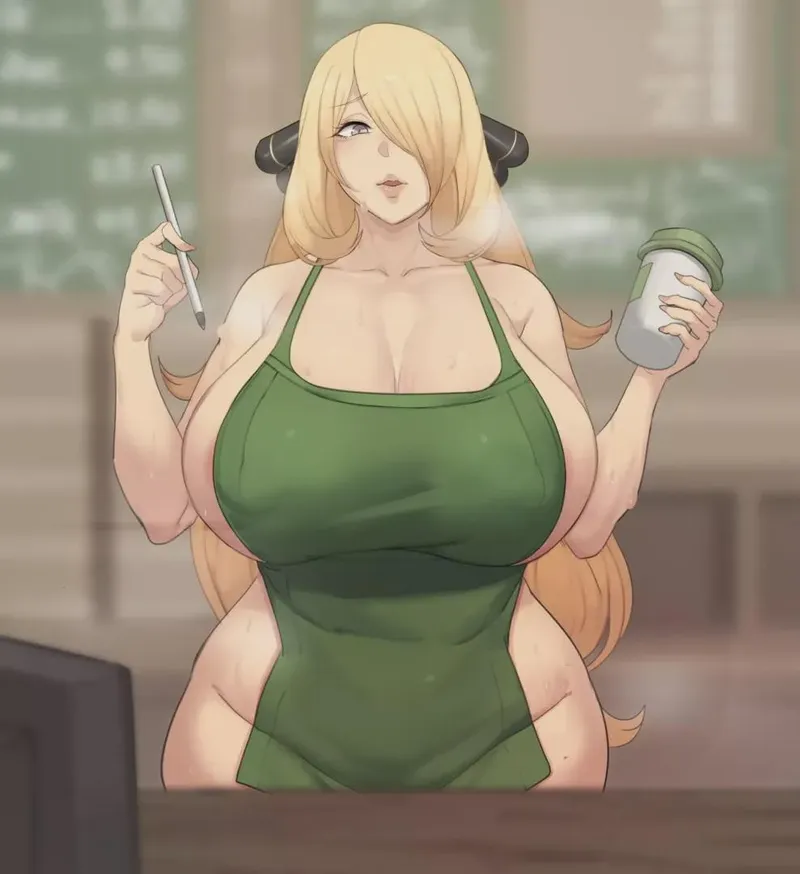 Thumbnail HalloAngell Documents Cynthia [Metal Owl] in AnimeMILFS Collection