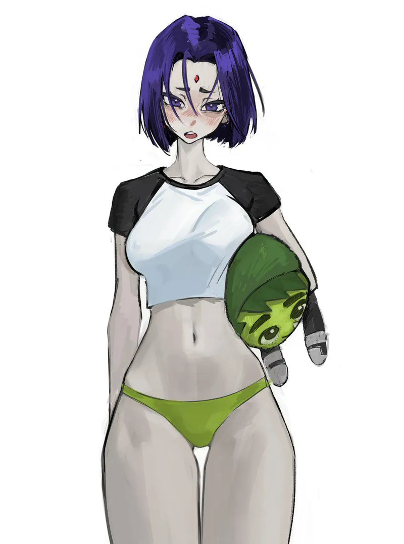 Thumbnail Check Out Artwork by Tefi Blum in TeenTitansPorn Category