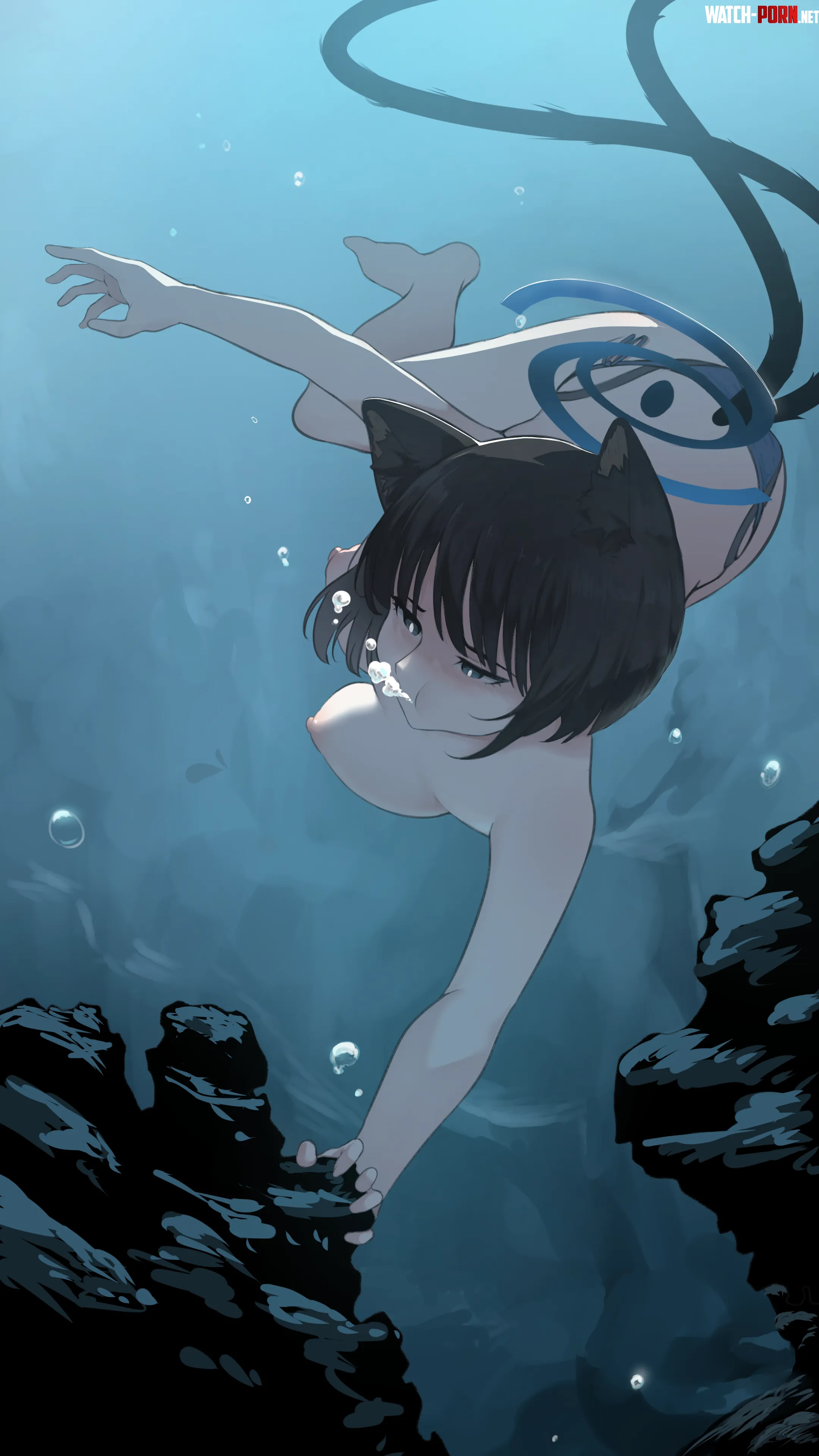 Kiryuu Kikyou (Blue Archive) [Biru Saeika] by NotAsterFromEvenicle