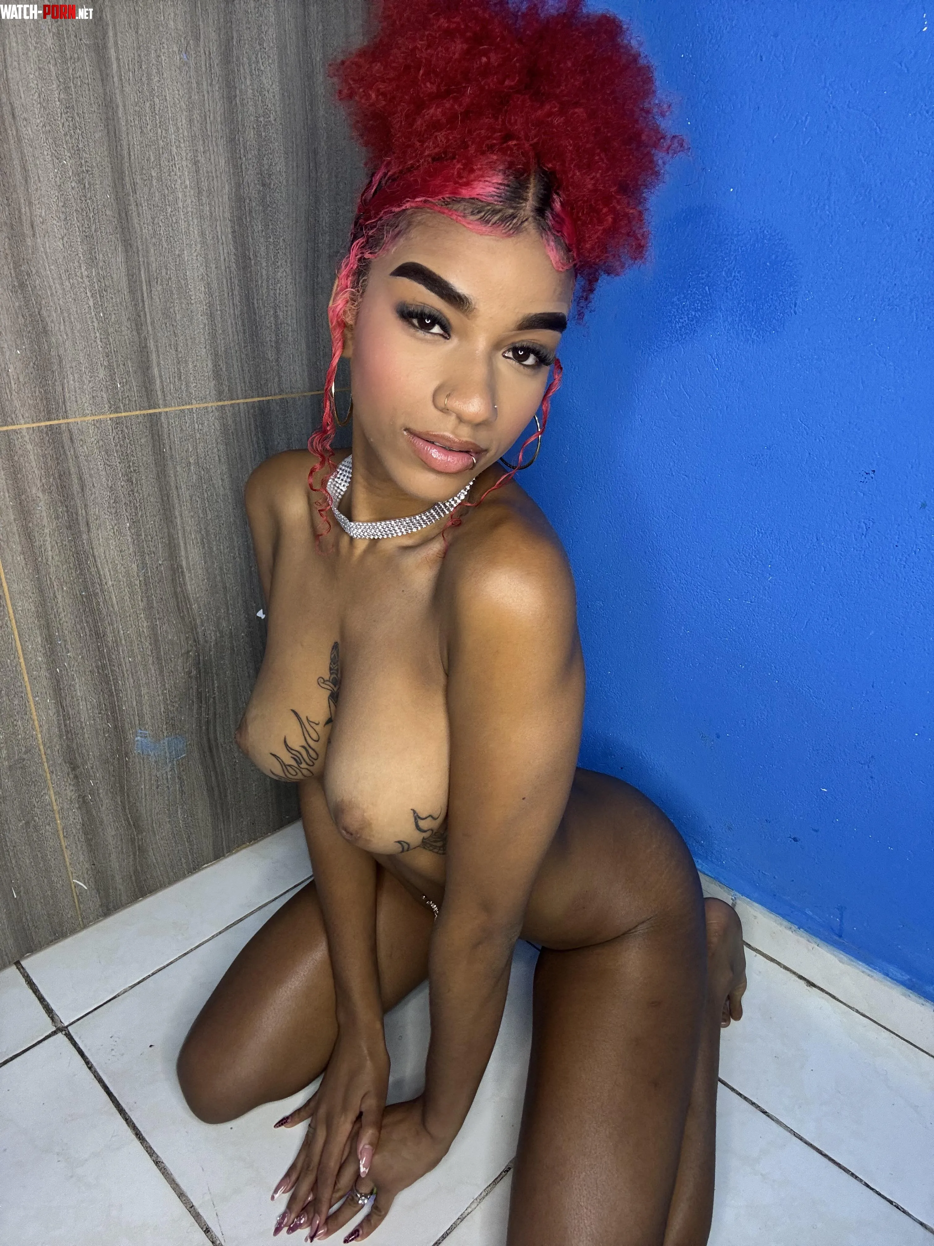 I might be the start of your Afro-Latina kink by AvaCharm