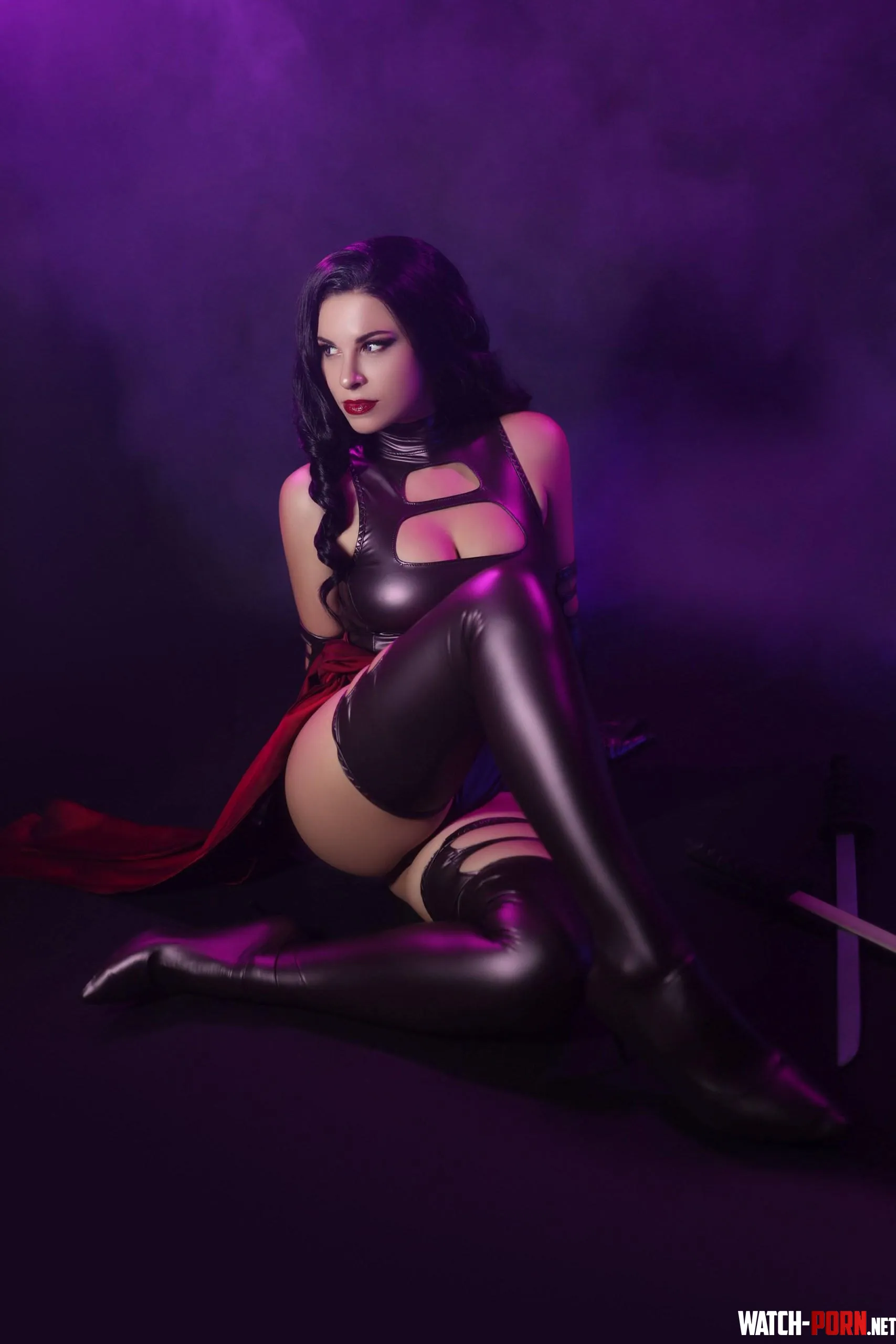 Psylocke from Marvel by Yuna Kairi by YunieSunshine