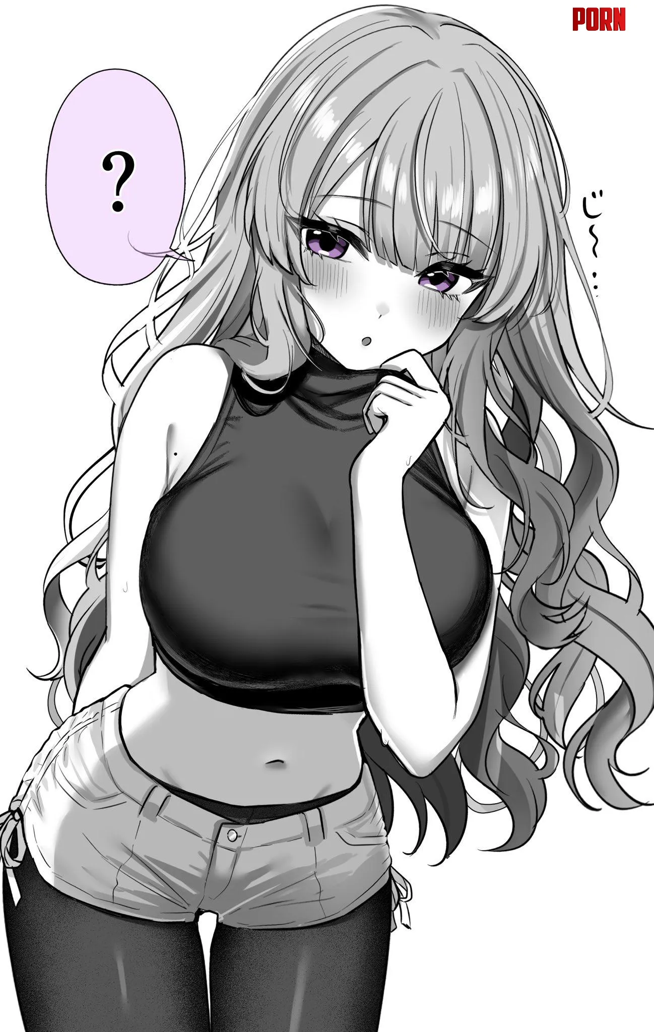 Cutely Blushing by WoolsonDaSheep