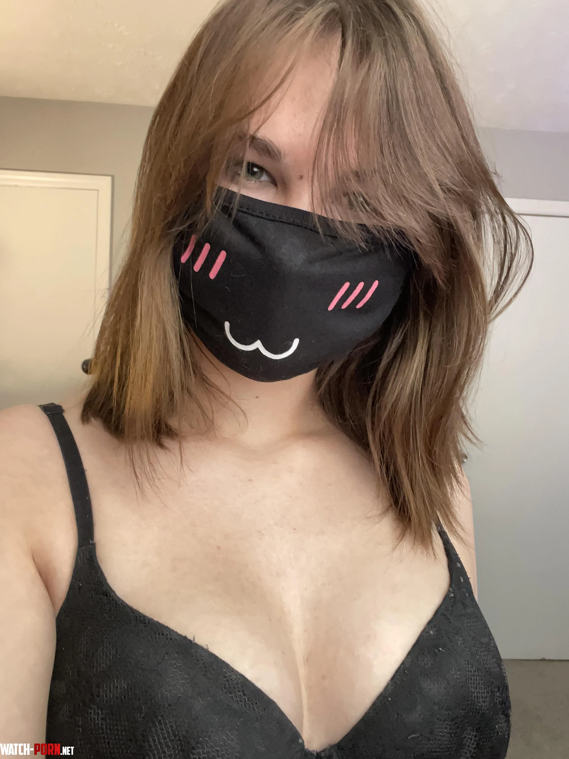 Just a no makeup day selfie by Randomletters421