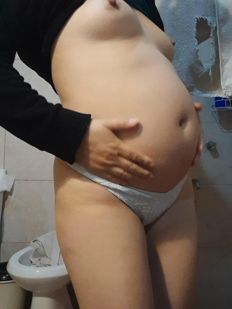 Thumbnail Exploring Sensuality: Pregnant Petite Seduction by frutillita2OF | PregnantPetite